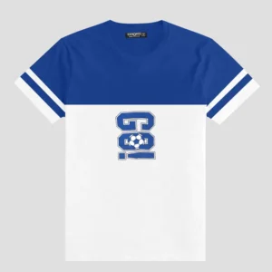 BluePanelMeshTee