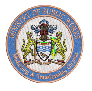 MINISTRY OF PUBLIC Logo Print